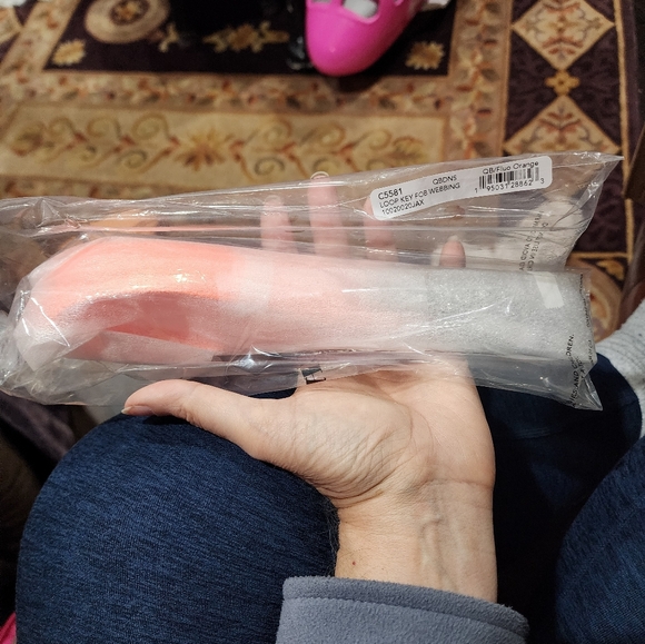 NEW Coach Loop Key Fob, Keychain - Picture 2 of 2